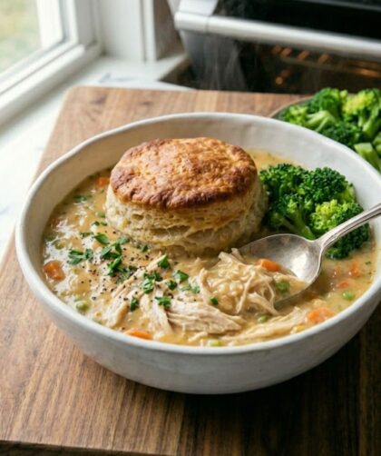 Pioneer Woman Crock Pot Chicken Pot Pie Recipe