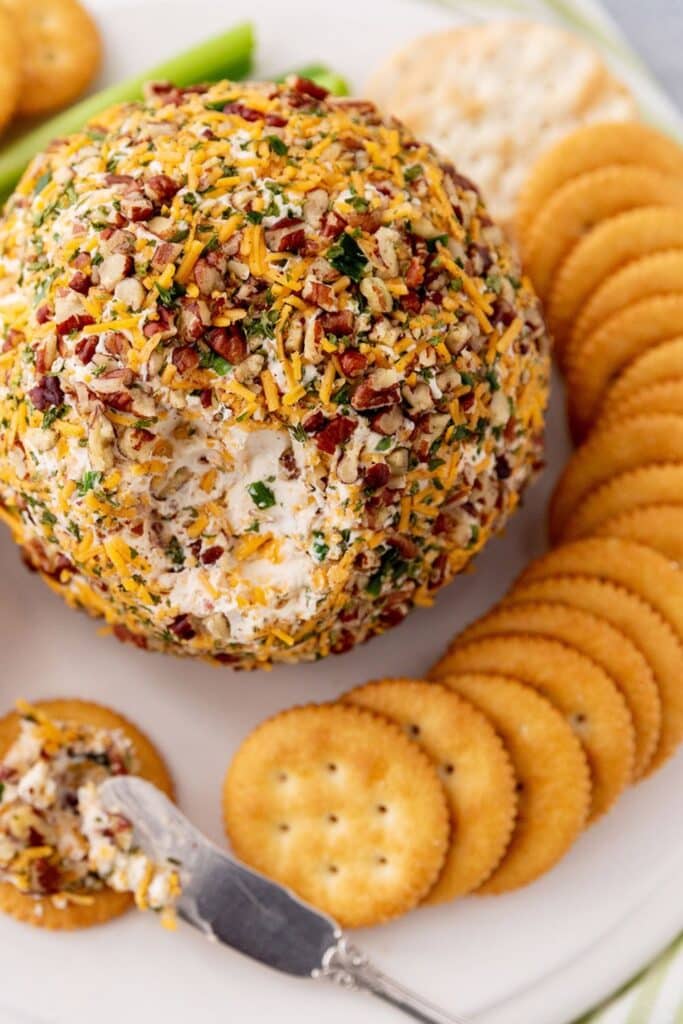 Pioneer Woman Bacon Ranch Cheese Ball