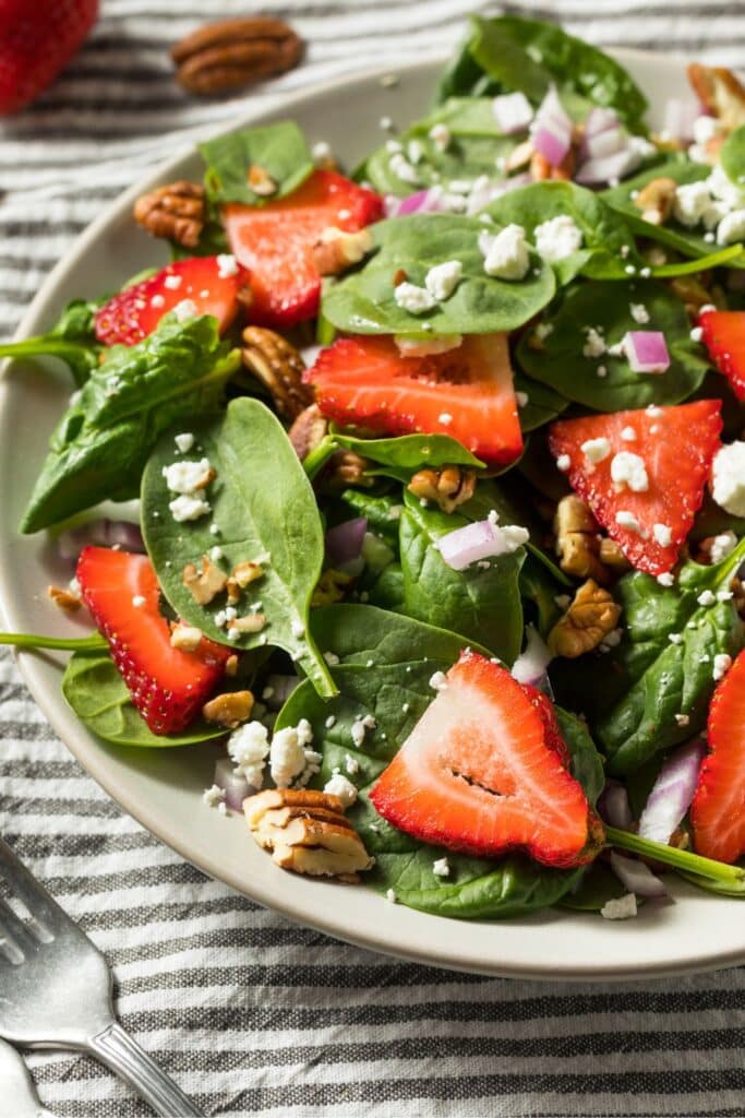 Pioneer Woman Spinach Strawberry Salad