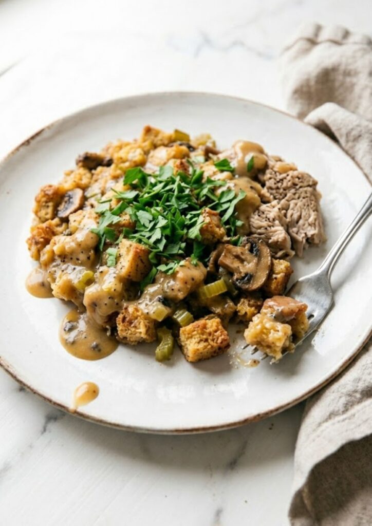 Pioneer Woman Slow Cooker Dressing