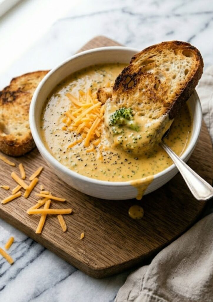 Pioneer Woman Slow Cooker Broccoli Cheese Soup 