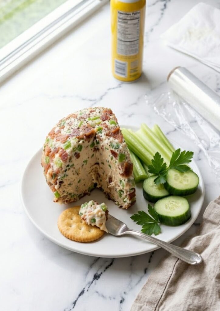 Pioneer Woman Bacon Ranch Cheese Ball