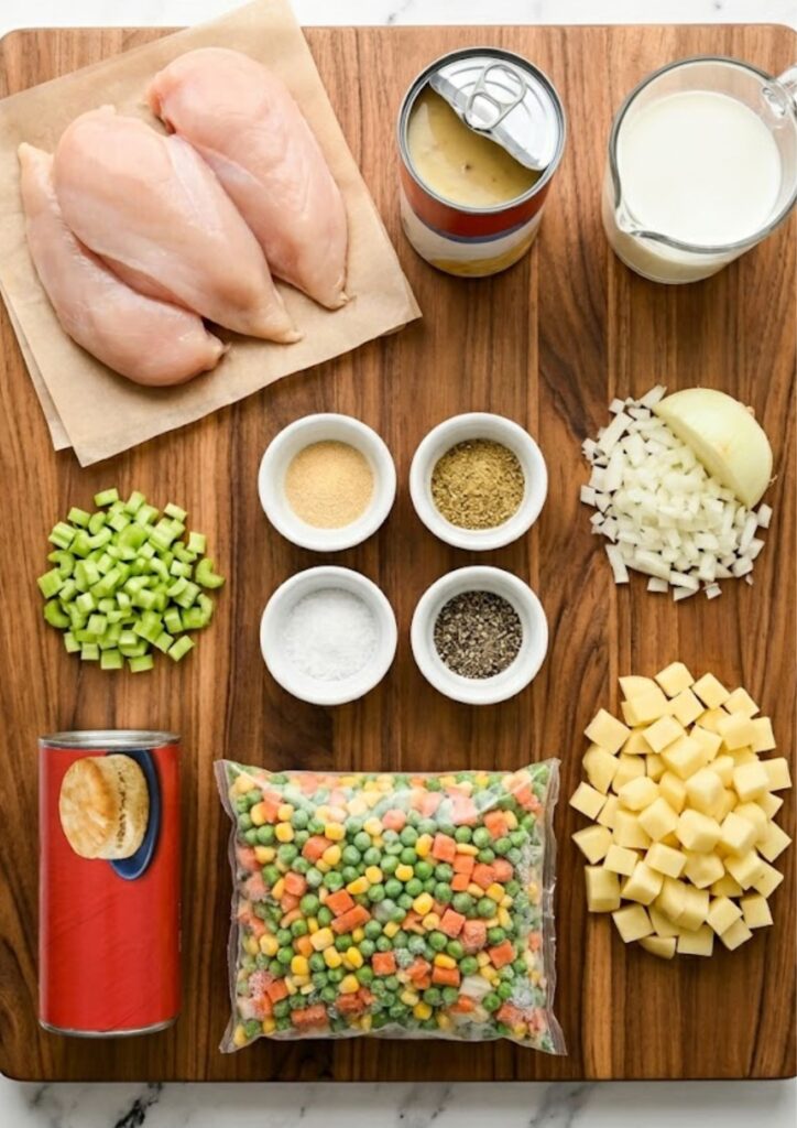 Pioneer Woman Crock Pot Chicken Pot Pie Recipe