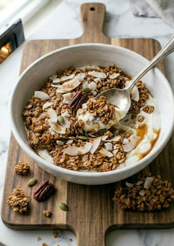 Pioneer Woman Pumpkin Spice Granola