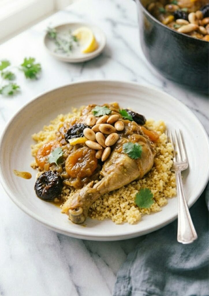 Jamie Oliver Moroccan Chicken Tagine
