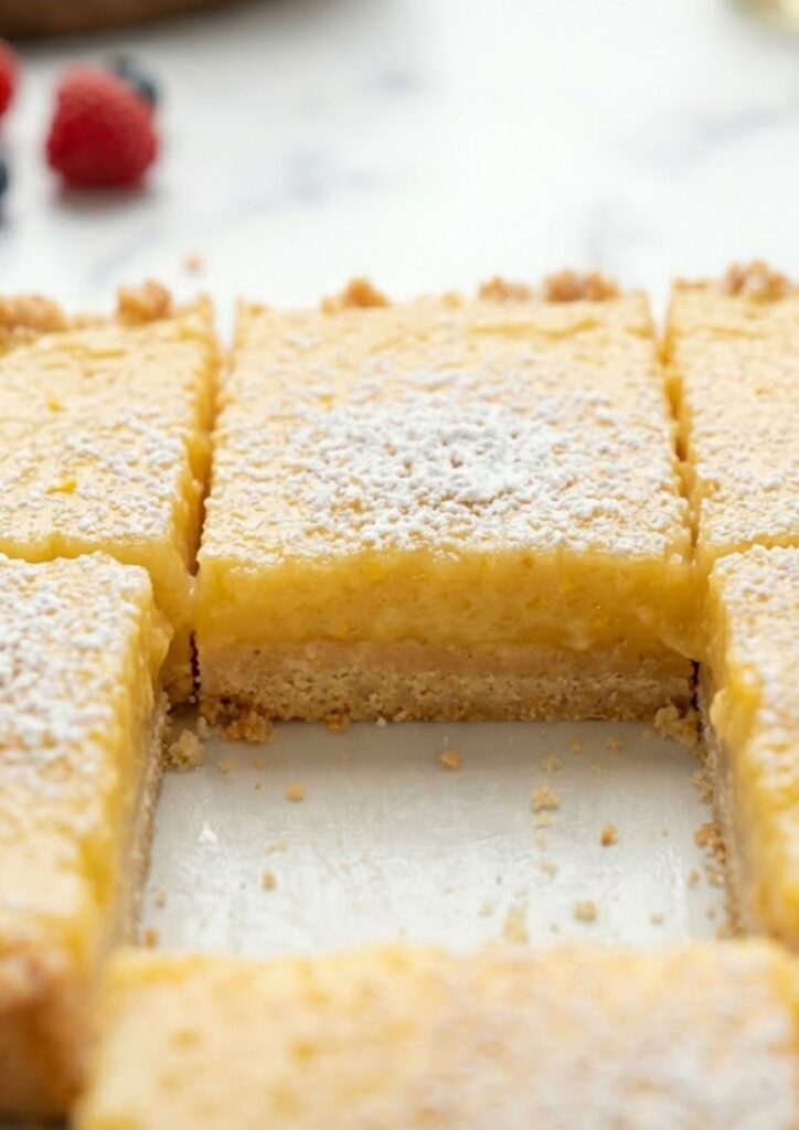 Pioneer Woman Lemon Bars