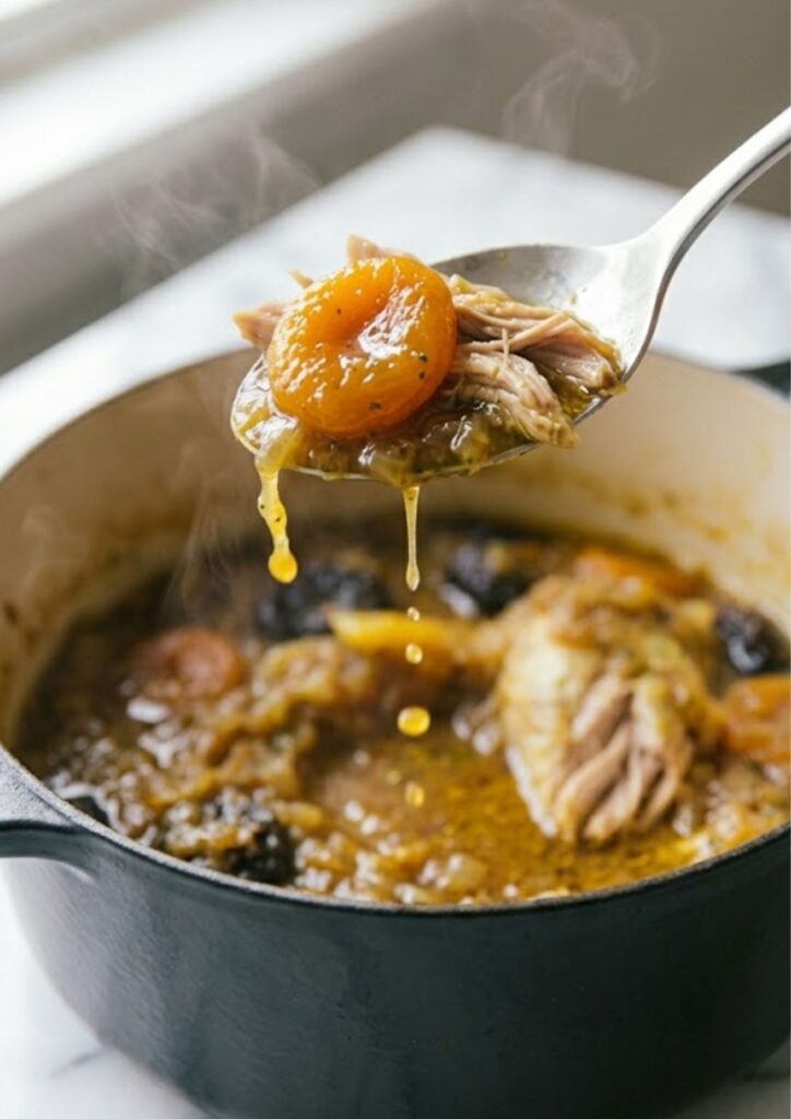 Jamie Oliver Moroccan Chicken Tagine