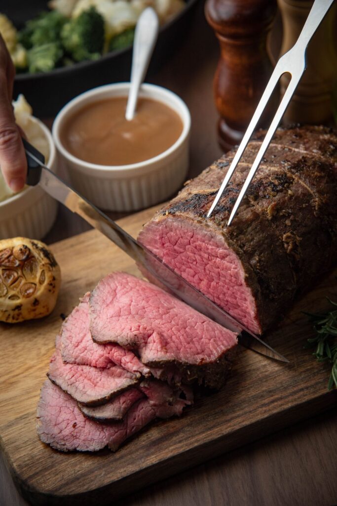 Baked Eye Of Round Roast At 250 F