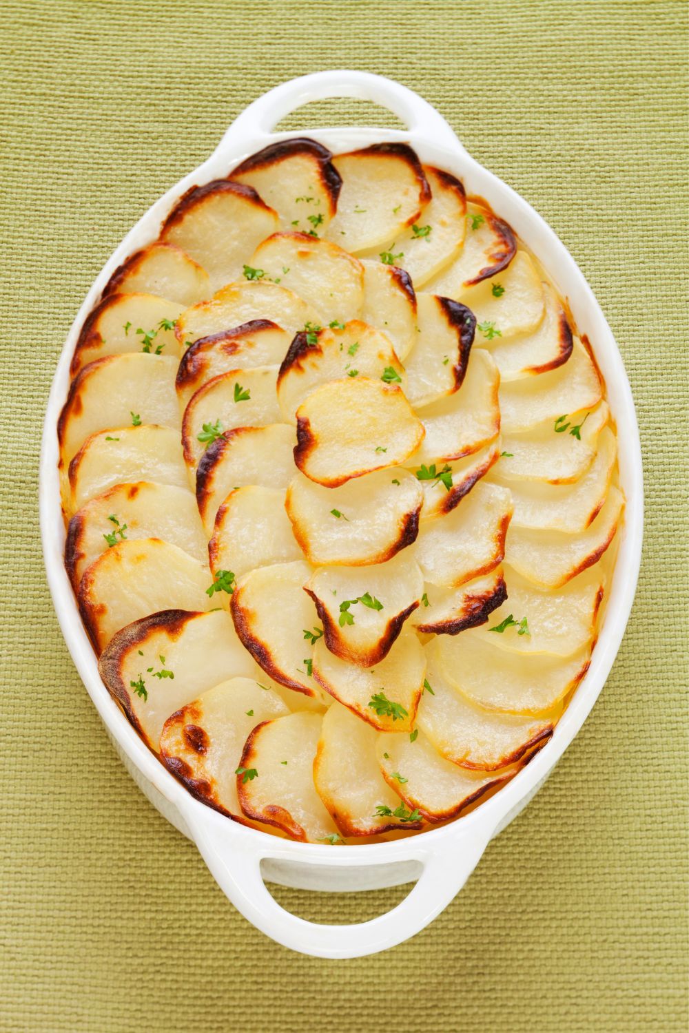 How Long To Cook Scalloped Potatoes At 350 - Delish Sides