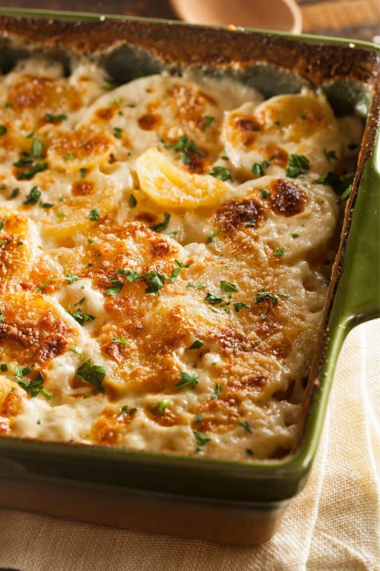 How Long To Cook Scalloped Potatoes At 350 - Delish Sides