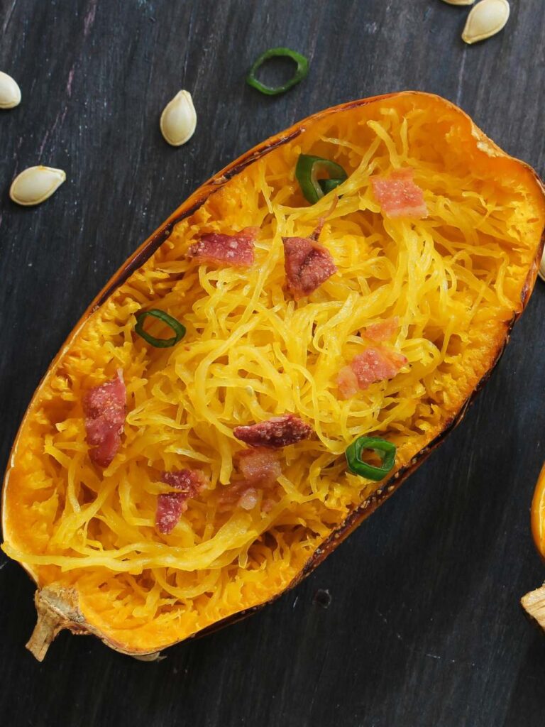 How Long To Cook Spaghetti Squash At 400