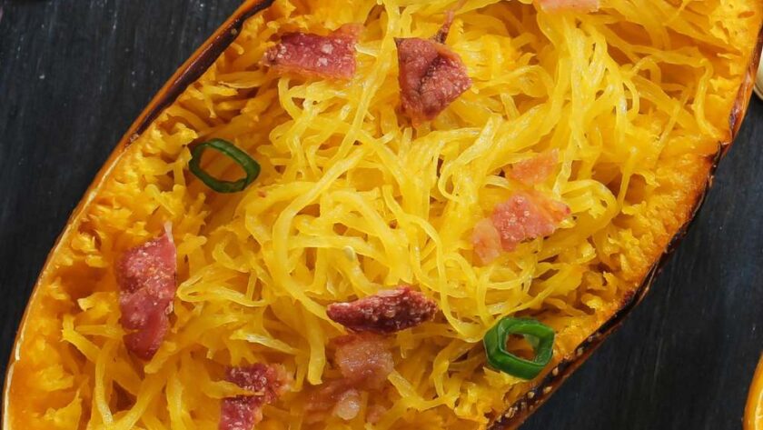 How Long To Cook Spaghetti Squash At 400