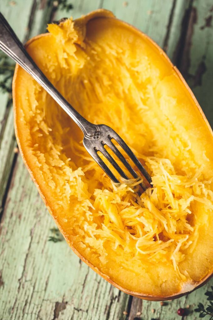 How Long To Cook Spaghetti Squash At 400