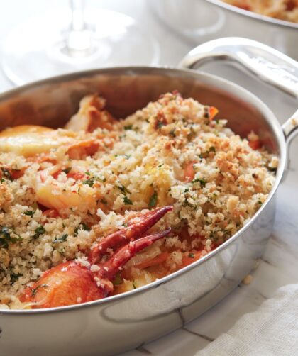 Ina Garten Seafood Casserole