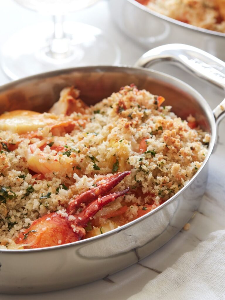 Ina Garten Seafood Casserole