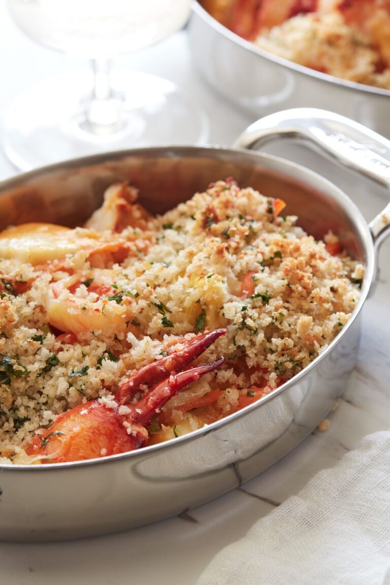 Ina Garten Seafood Casserole - Delish Sides