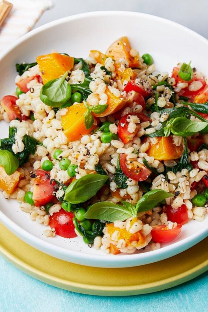 Jamie Oliver Barley Salad