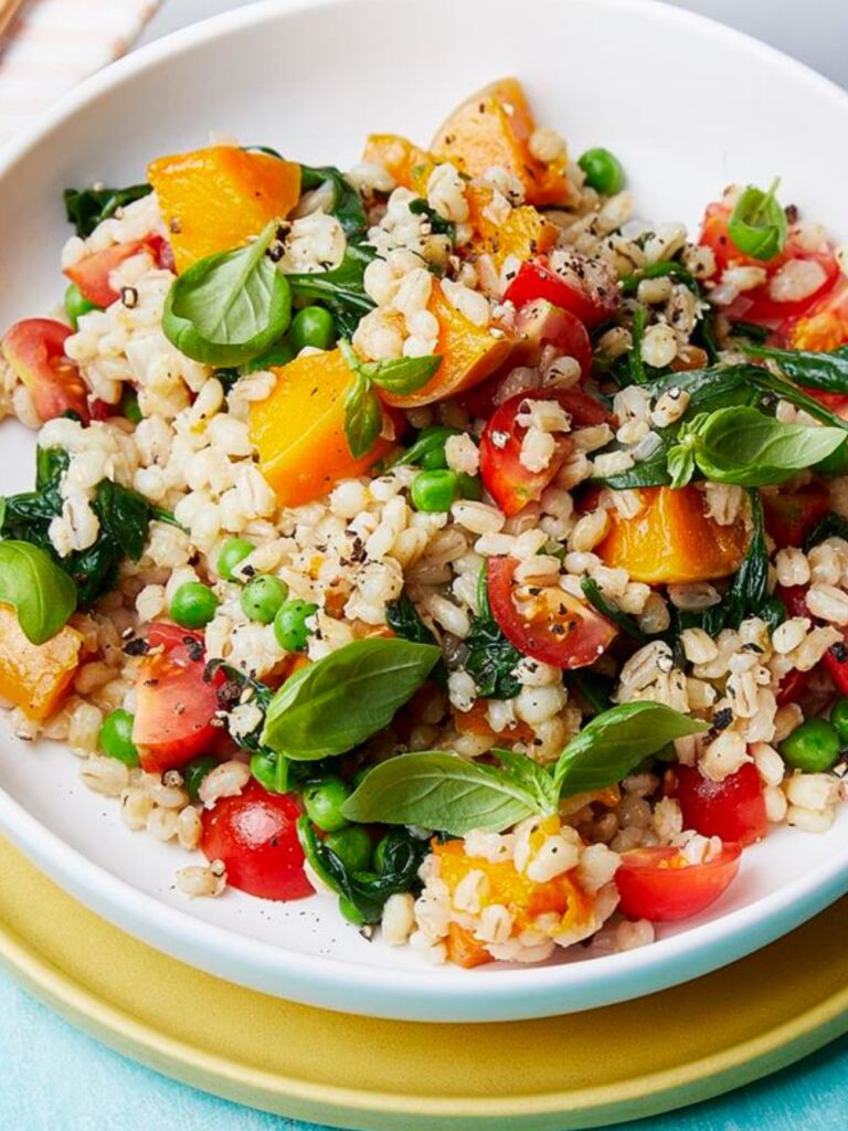 Jamie Oliver Barley Salad - Delish Sides