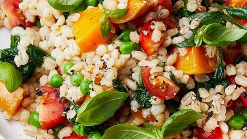 Jamie Oliver Barley Salad