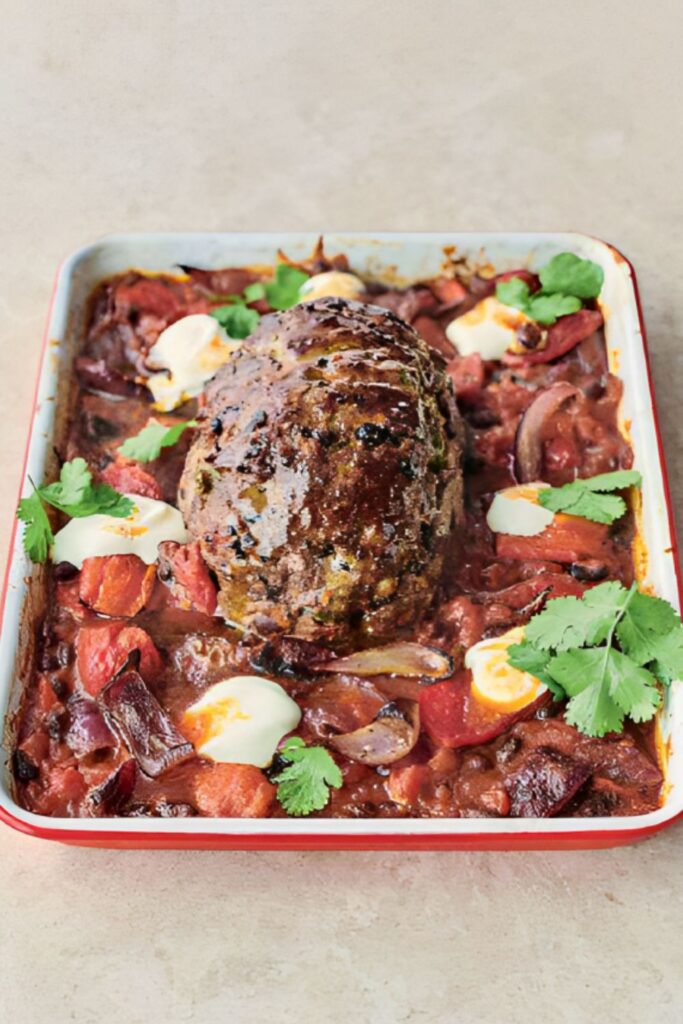 Jamie Oliver Meatloaf