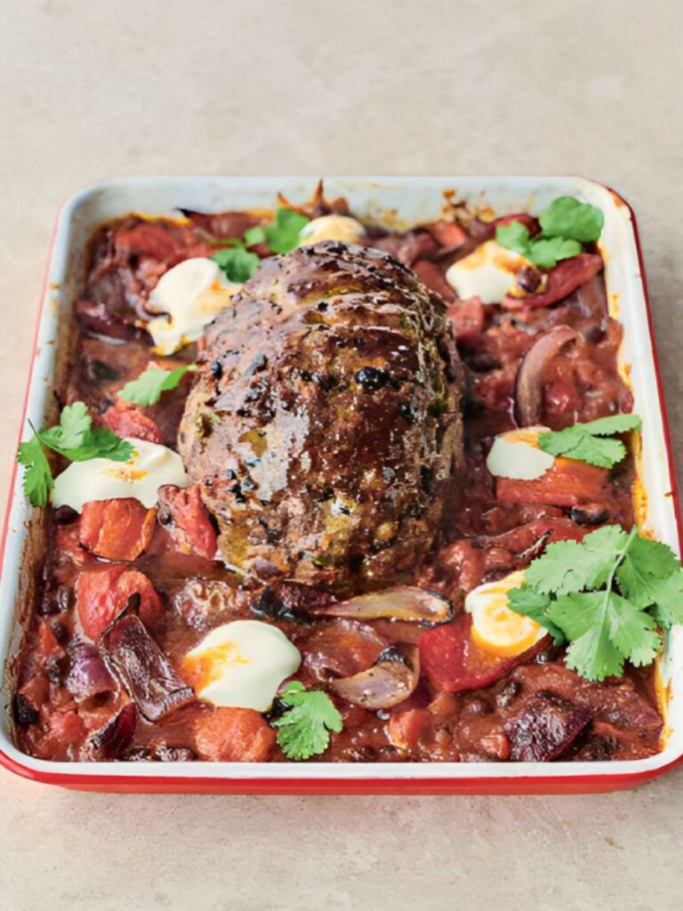 Jamie Oliver Meatloaf Recipe