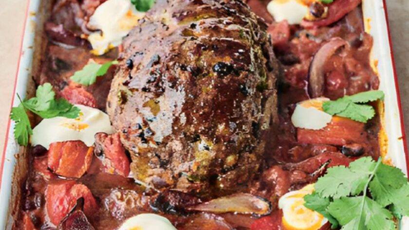 Jamie Oliver Meatloaf