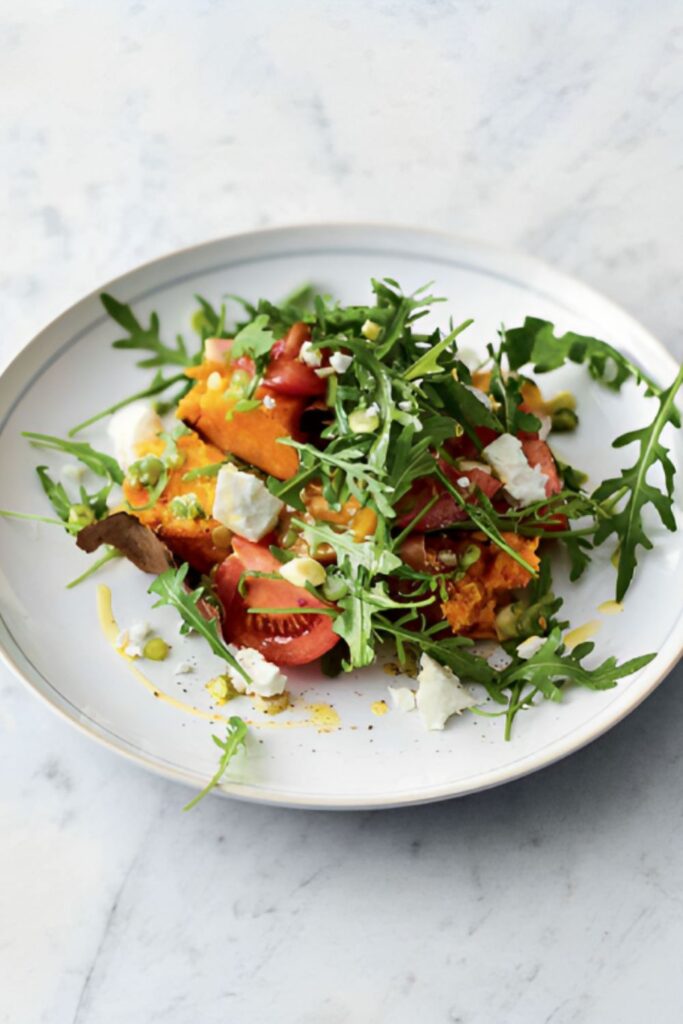 Jamie Oliver Sweet Potato Salad