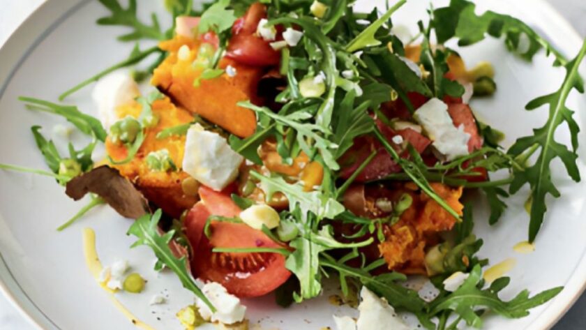 Jamie Oliver Sweet Potato Salad