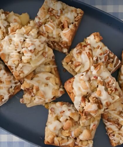 Pioneer Woman Apple Pie Bars