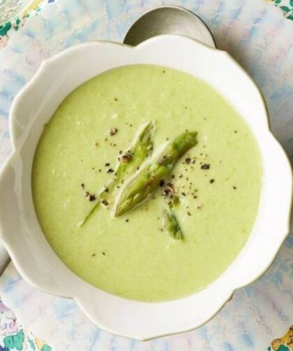 Pioneer Woman Asparagus Soup