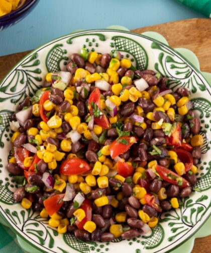 Pioneer Woman Black Bean Corn Salsa