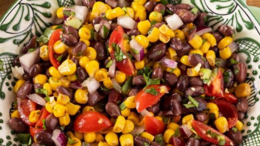 Pioneer Woman Black Bean Corn Salsa