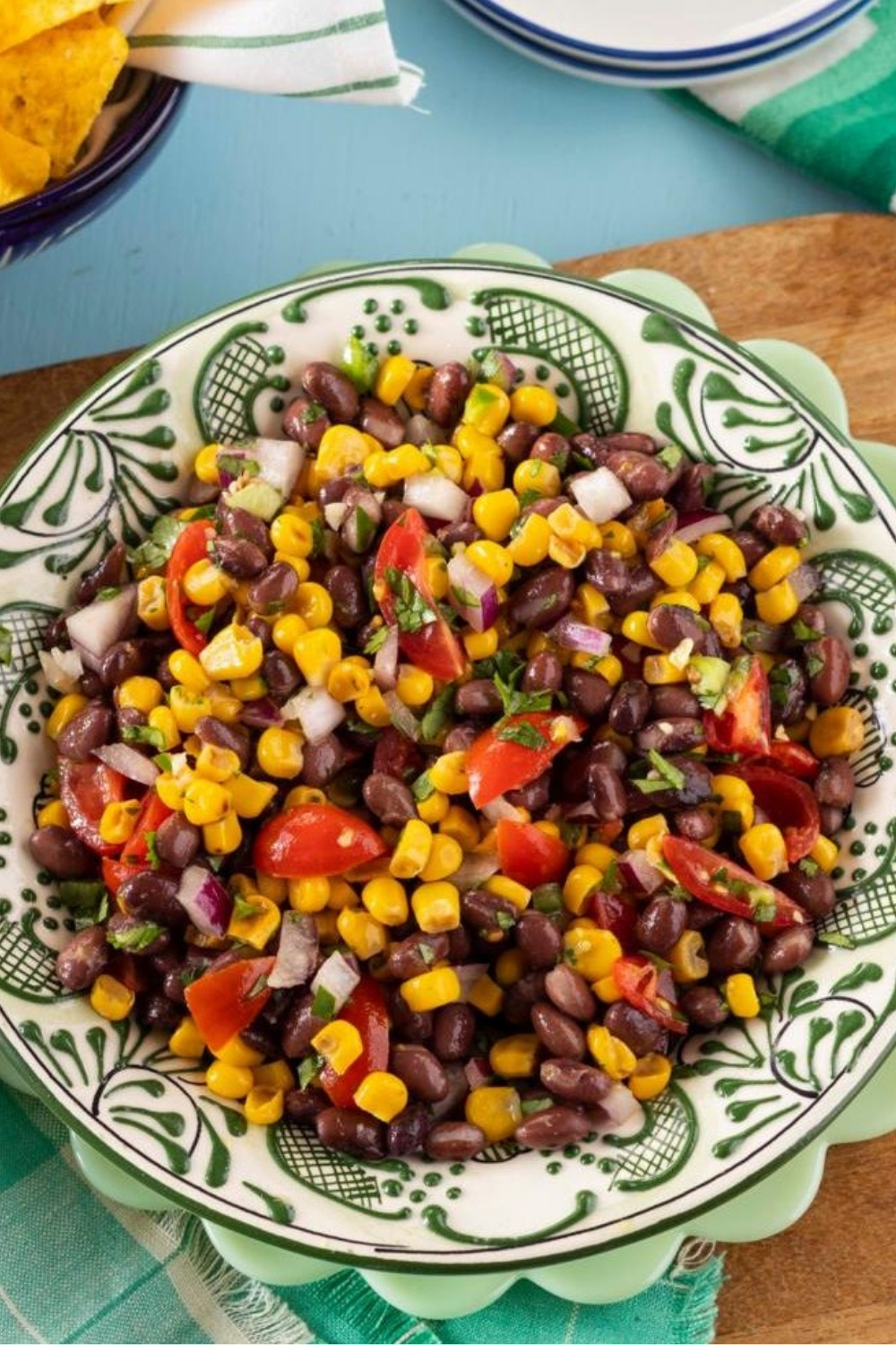 Pioneer Woman Black Bean Corn Salsa