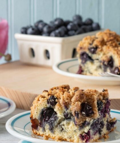 Pioneer Woman Blueberry Buckle