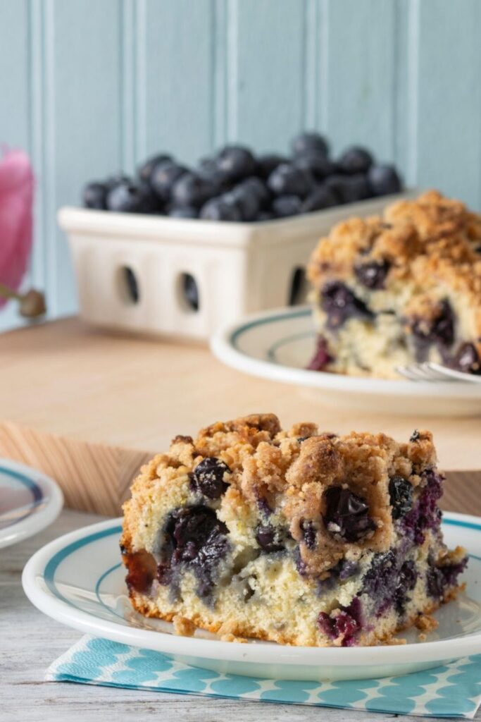 Pioneer Woman Blueberry Buckle