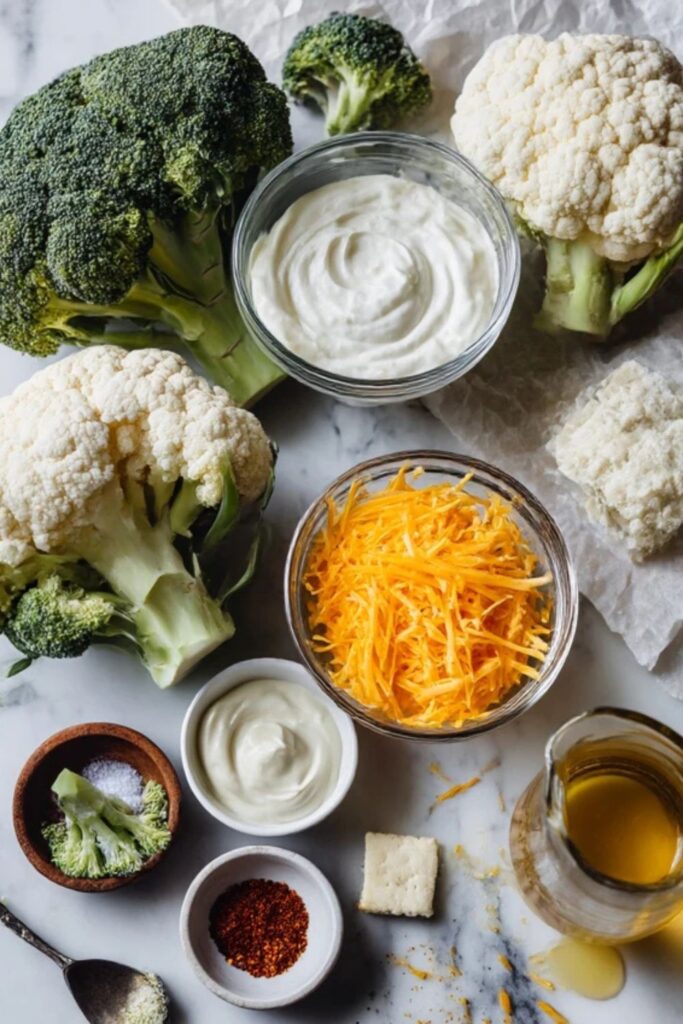 Pioneer Woman Broccoli Cauliflower Casserole Recipe