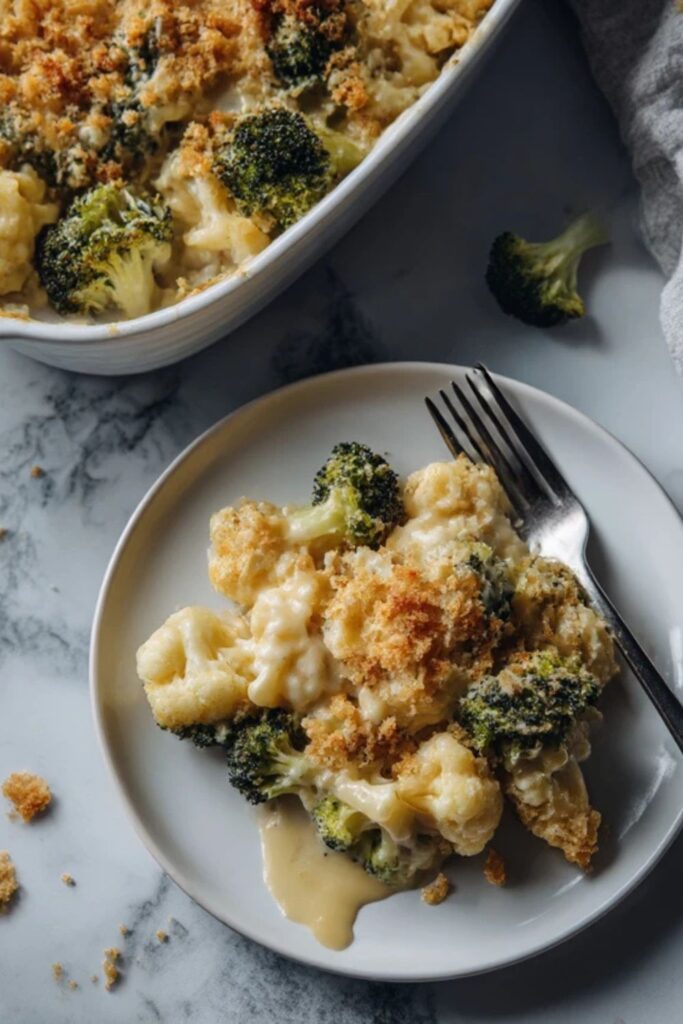 Pioneer Woman Broccoli Cauliflower Casserole Recipe