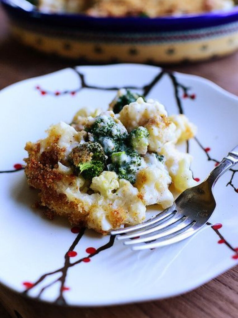 Pioneer Woman Broccoli Cauliflower Casserole Delish Sides