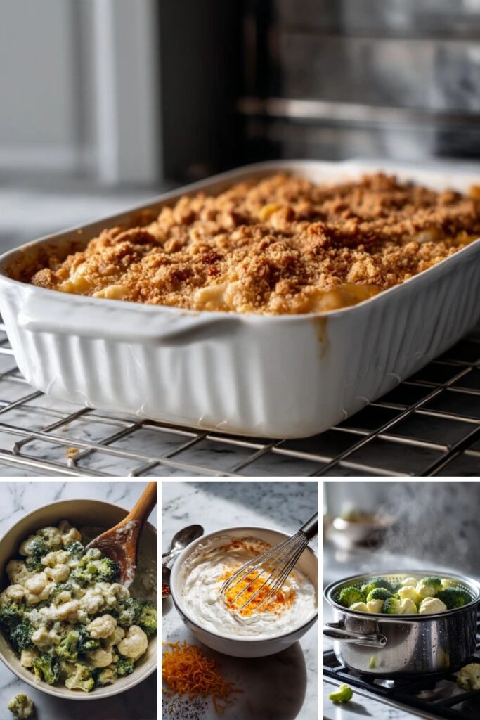Pioneer Woman Broccoli Cauliflower Casserole Recipe