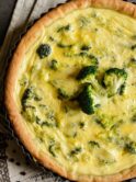 Pioneer Woman Broccoli Cheese Quiche - Delish Sides