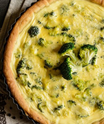 Pioneer Woman Broccoli Cheese Quiche