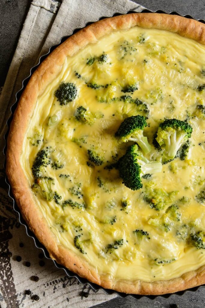 Pioneer Woman Broccoli Cheese Quiche - Delish Sides