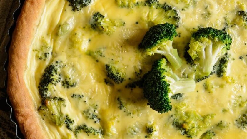 Pioneer Woman Broccoli Cheese Quiche