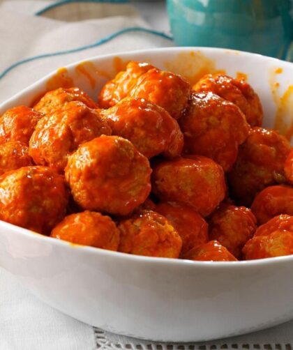 Pioneer Woman Buffalo Chicken Meatballs