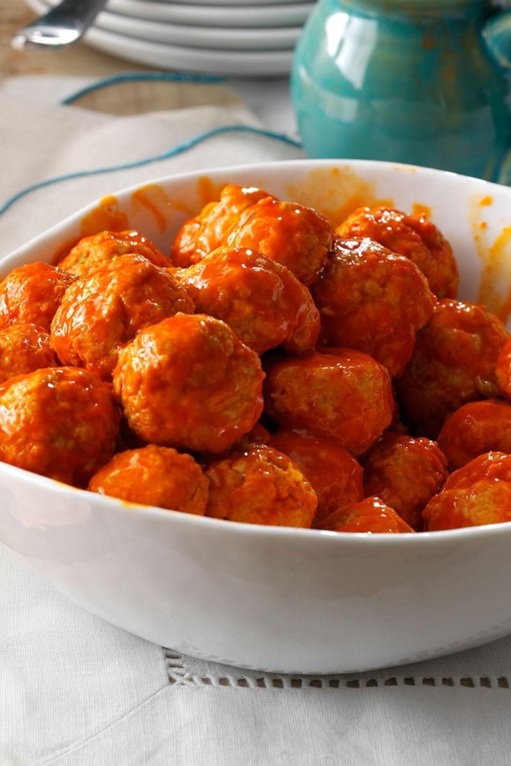 Pioneer Woman Buffalo Chicken Meatballs