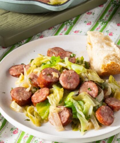 Pioneer Woman Cabbage And Sausage