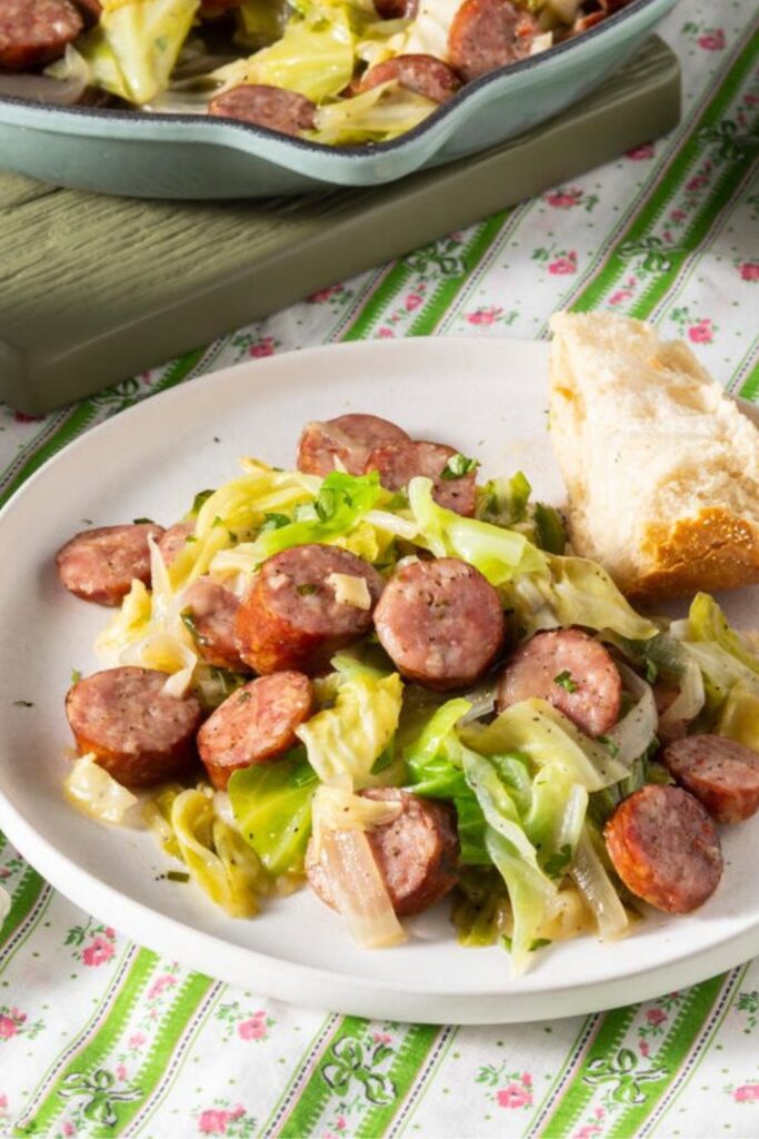 Pioneer Woman Cabbage And Sausage