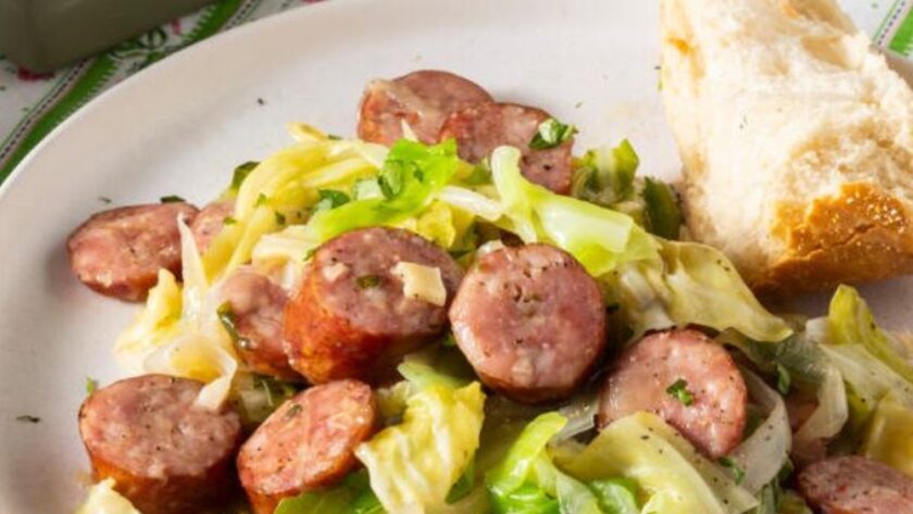 Pioneer Woman Cabbage And Sausage