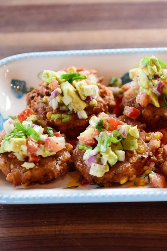 Pioneer Woman Corn Cakes and Avocado Salsa