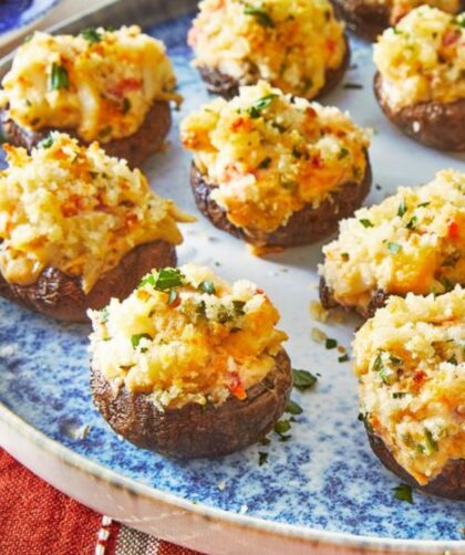 Pioneer Woman Crab Stuffed Mushrooms